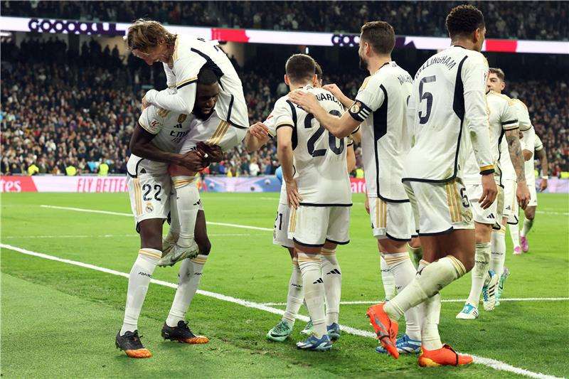 لاعبو ريال مدريد