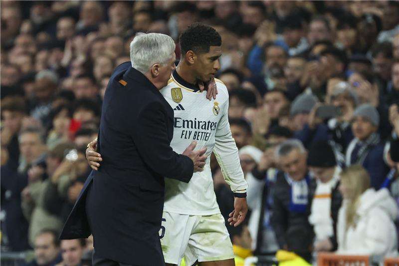 أنشيلوتي وبيلينجهام