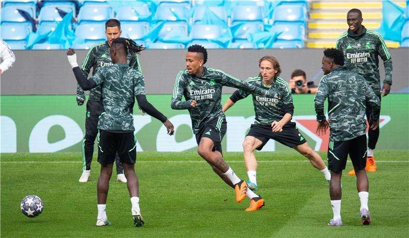 لاعبو ريال مدريد