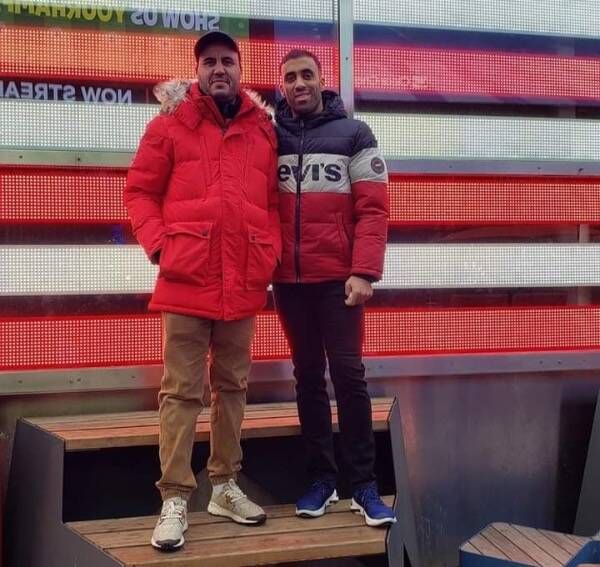 عبد الرحيم وعبد الرزاق حمد الله