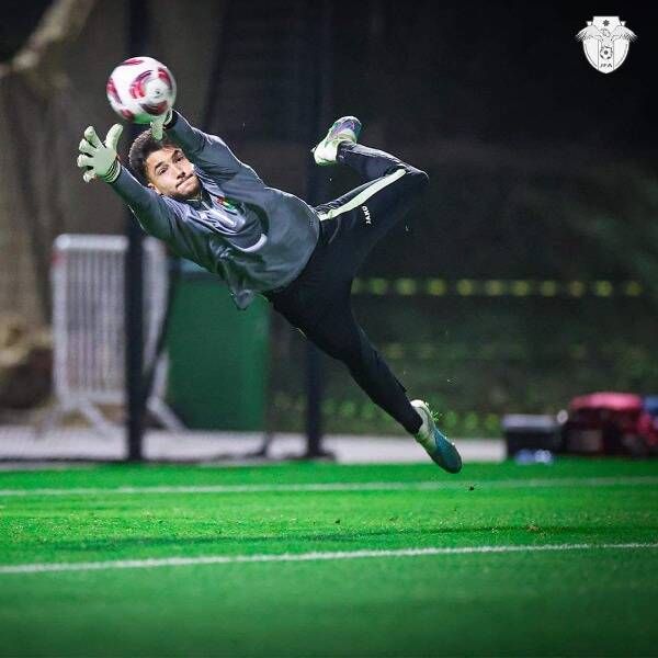 من التدريبات اليوم