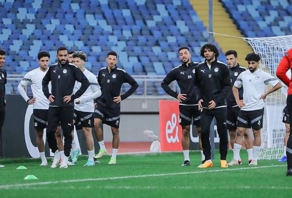 من تدريبات المنتخب