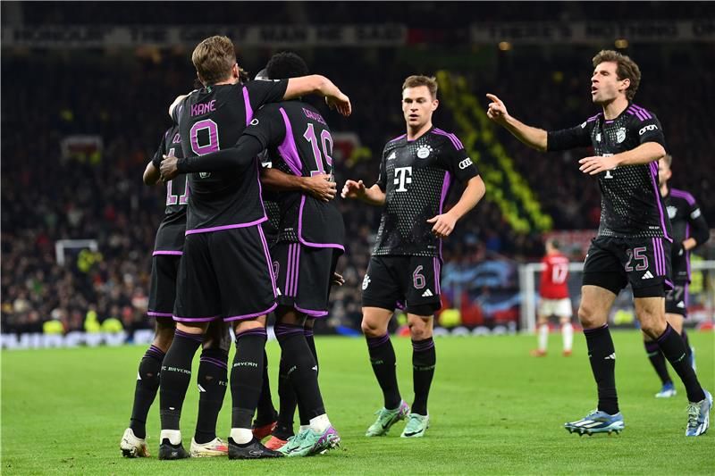 لاعبو بايرن ميونخ