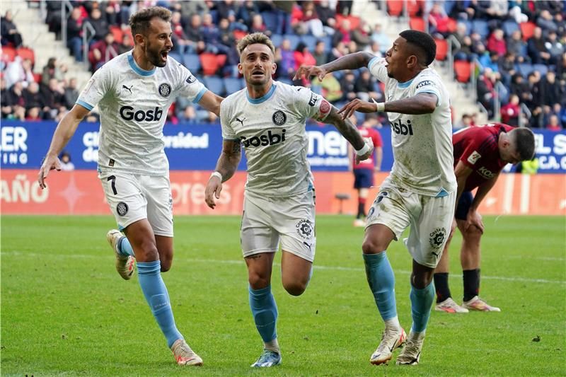 لاعبو جيرونا