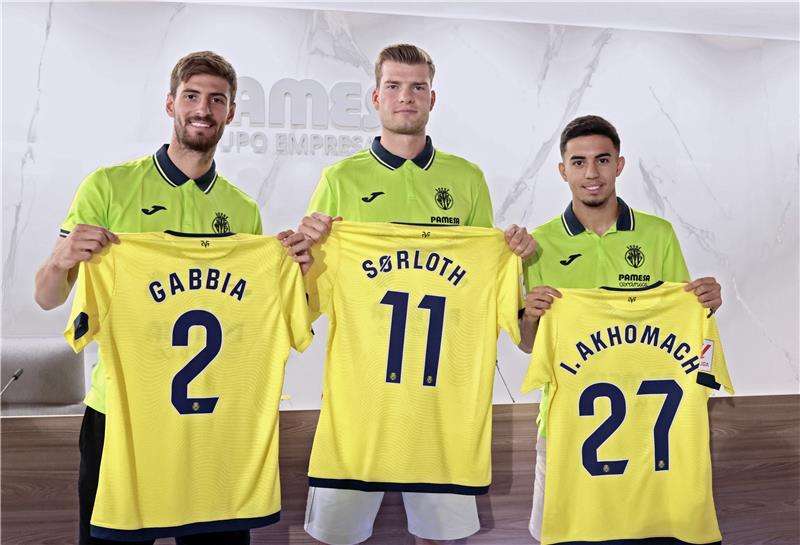 لاعبو فياريال