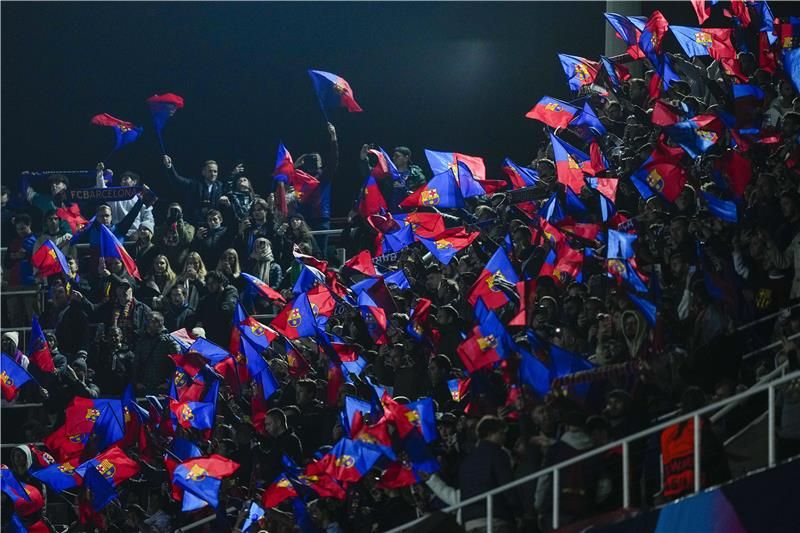 جماهير برشلونة