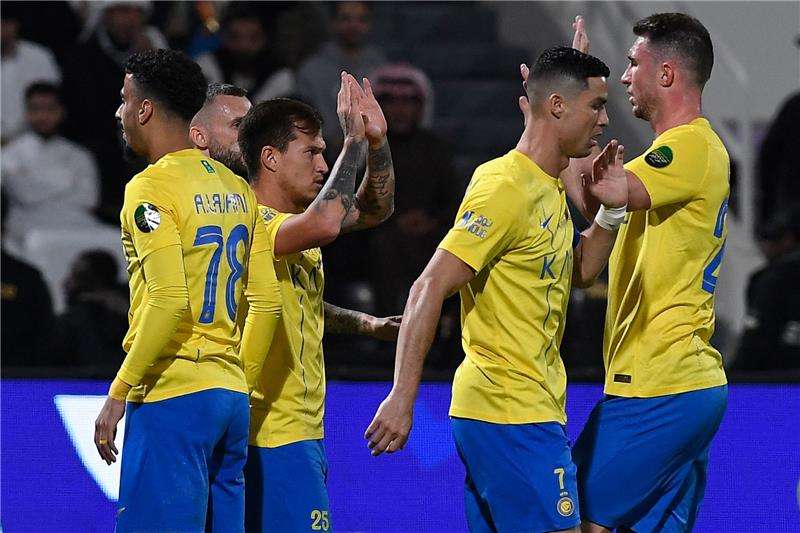 لاعبو النصر