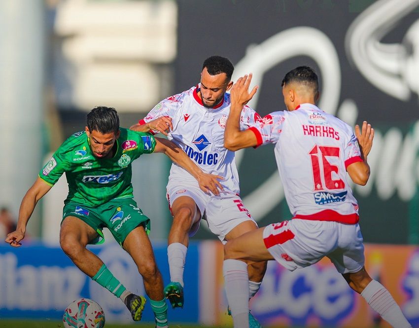 من المواجهة