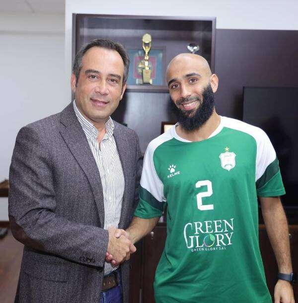 جانب من التعاقد