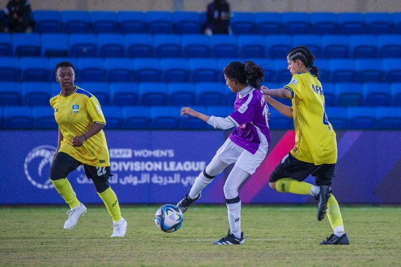 من منافسات دوري الدرجة الأولى للسيدات