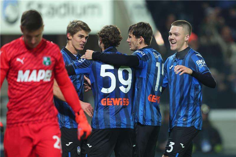 لاعبو أتالانتا