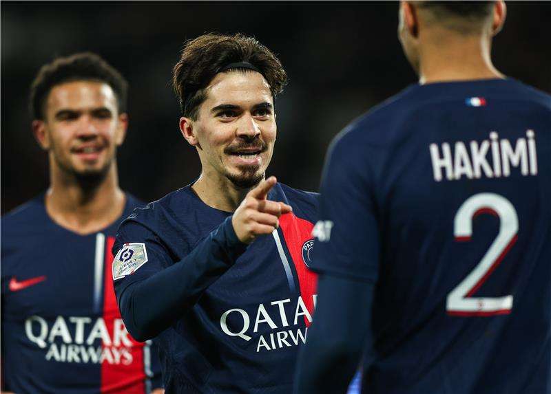 لاعبو سان جيرمان