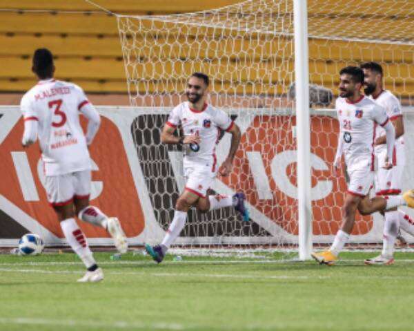 جانب من المباراة