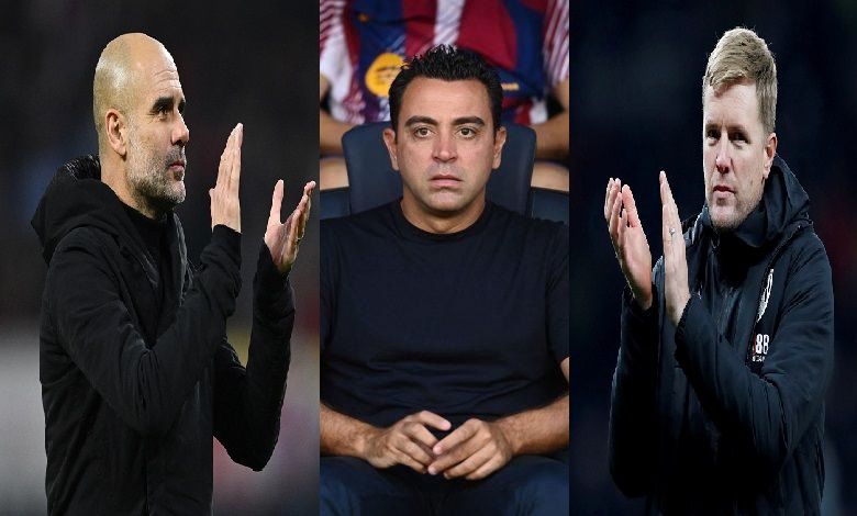 هاو وتشافي وجوارديولا