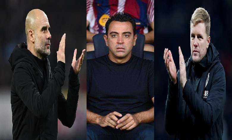 هاو وتشافي وجوارديولا