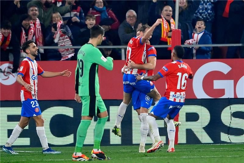 جانب من المباراة