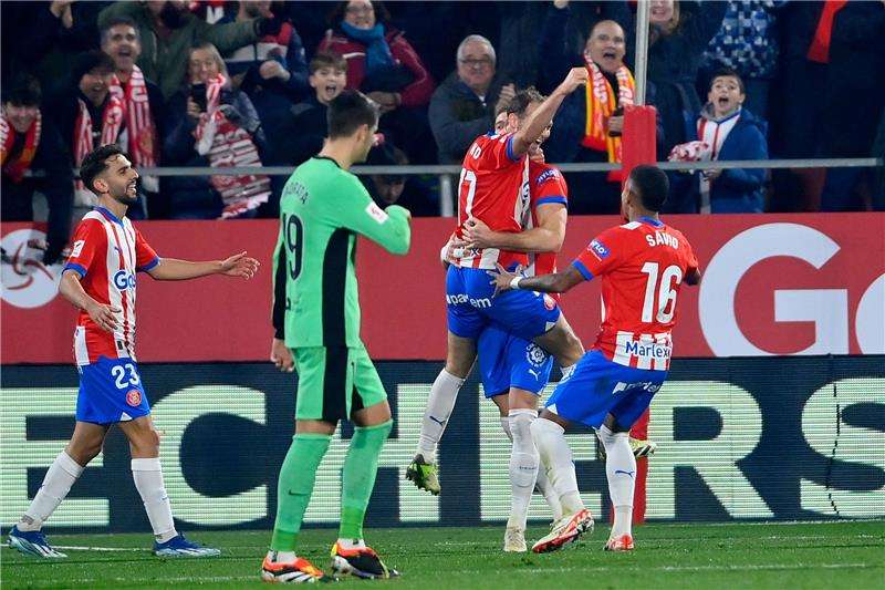 جانب من المباراة