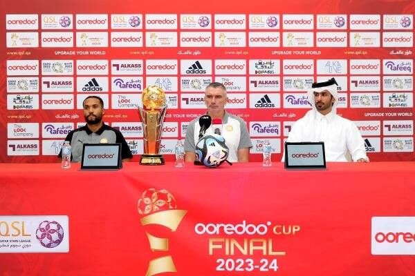 من المؤتمر الصحفي