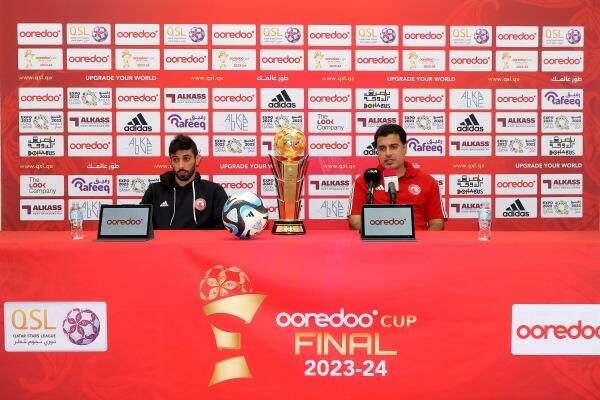 من المؤتمر الصحفي