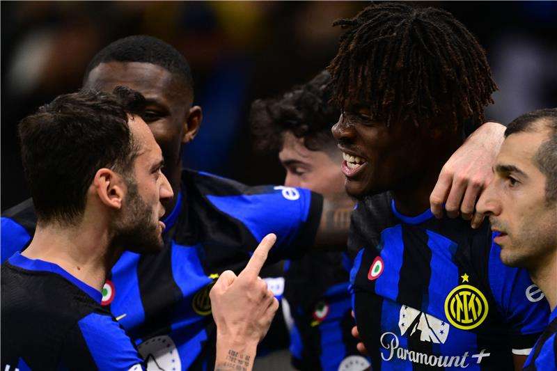 لاعبو إنتر ميلان