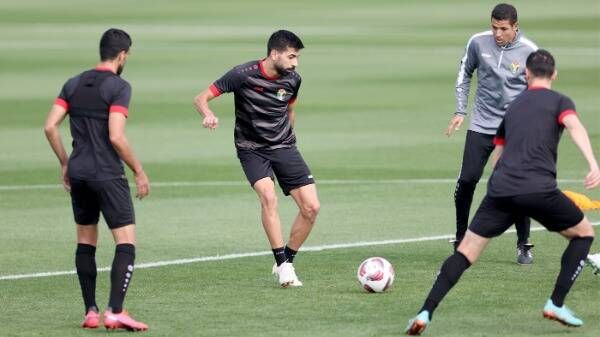 من تدريب منتخب الأردن