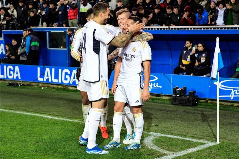 لاعبو ريال مدريد