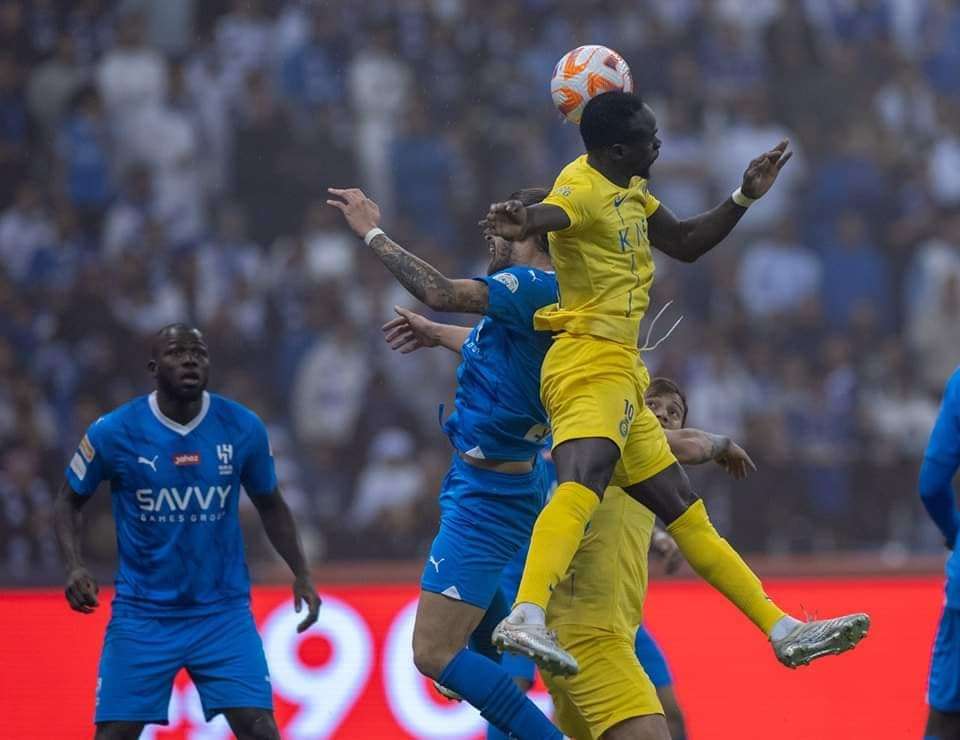 الهلال والنصر - أرشيفية
