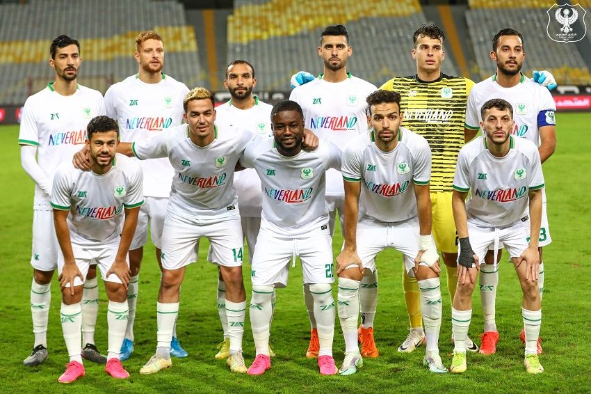 لاعبو المصري