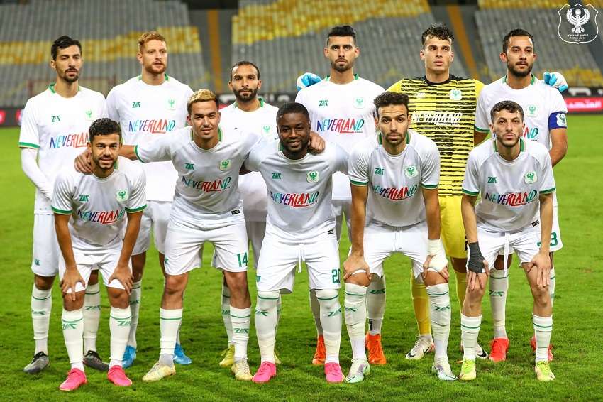 لاعبو المصري