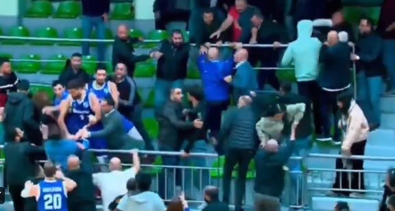 جانب من الأحداث المؤسفة