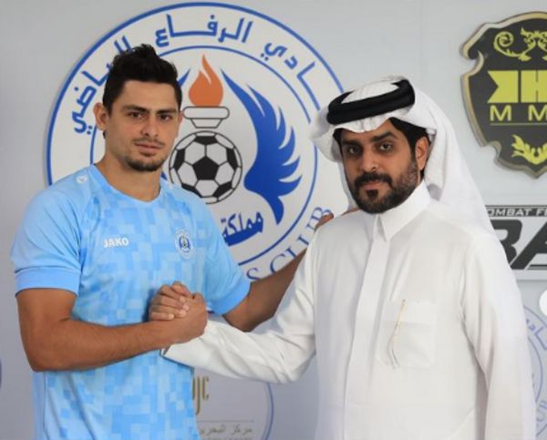 من تقديم جاكو لاعبًا للرفاع