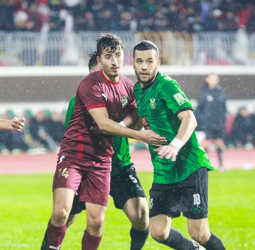 من المواجهة