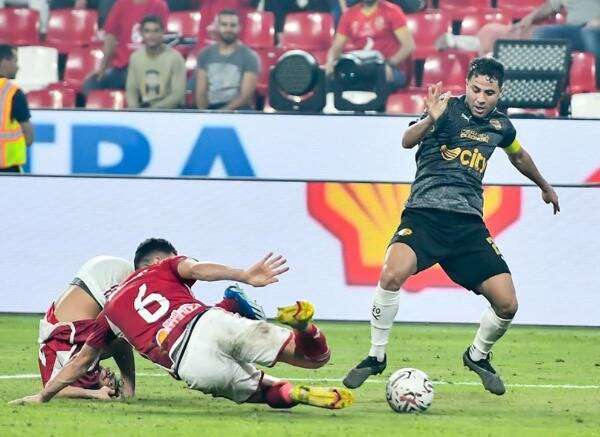 محمد إبراهيم من مواجهة الأهلي