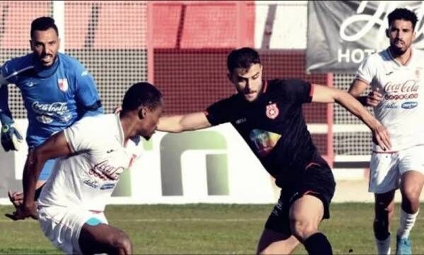 مباراة سابقة