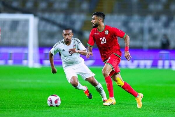 جانب من المباراة