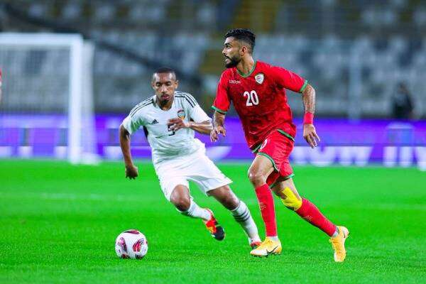 جانب من المباراة