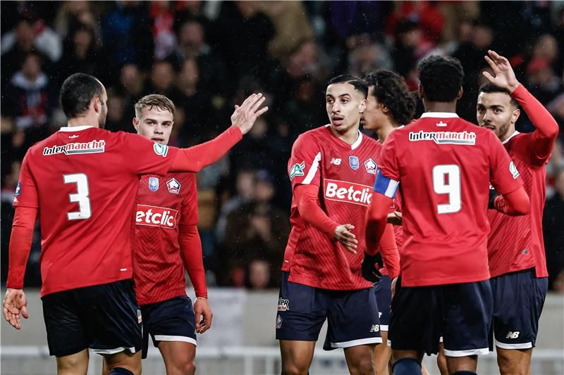 فرحة لاعبي ليل