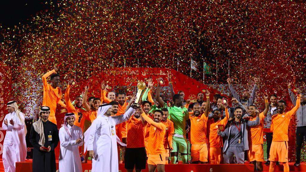 من تتويج أم صلال بالكأس