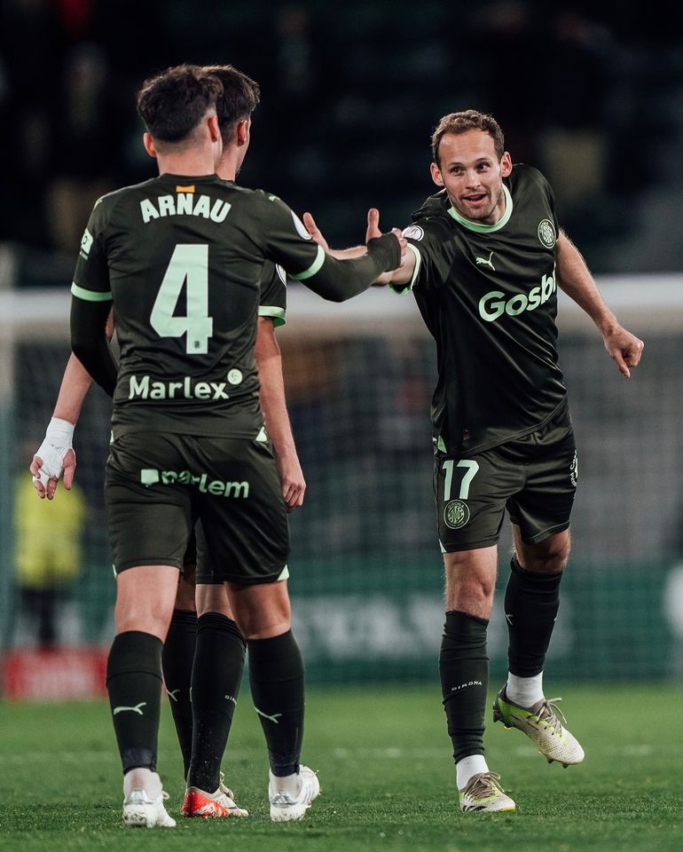 لاعبو جيرونا