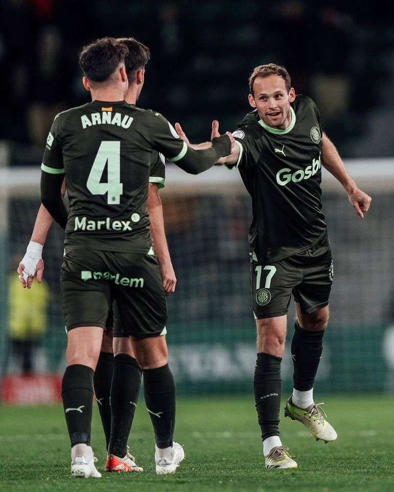 لاعبو جيرونا