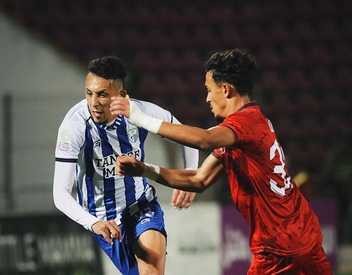 من المواجهة