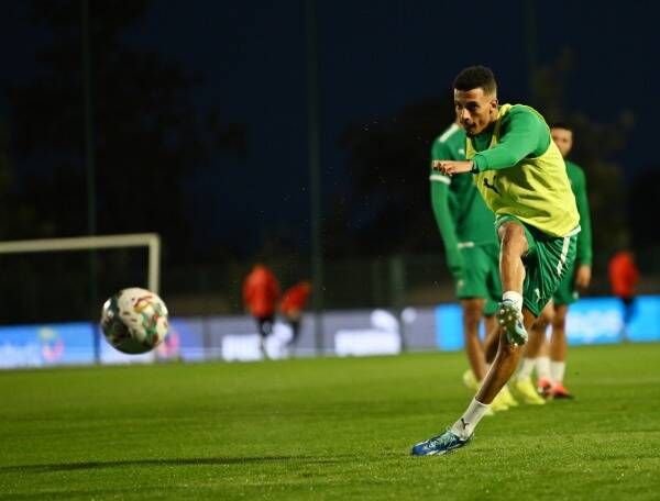 من مران منتخب المغرب