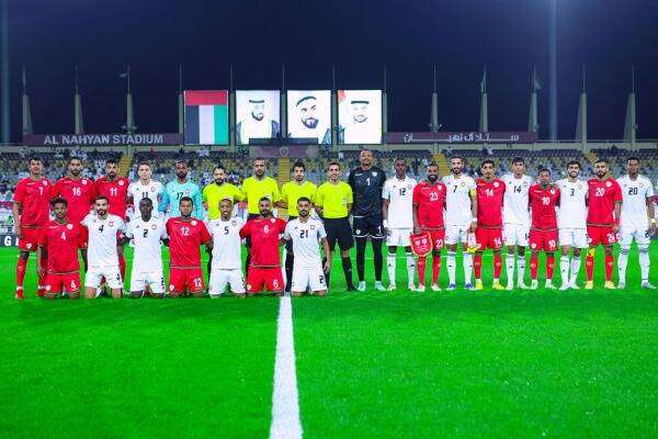 من لقاء الإمارات وعمان