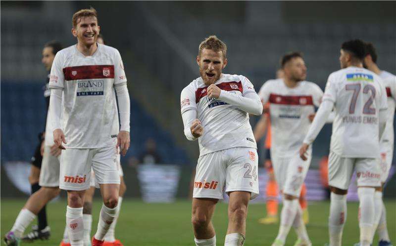 لاعبو سيفاس سبور