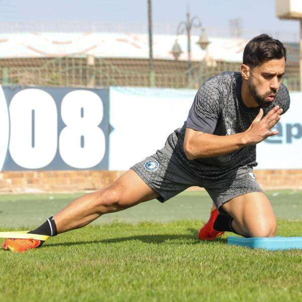 عبدالله السعيد من تدريبات بيراميدز