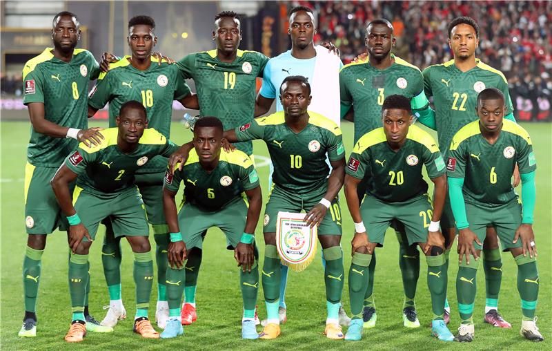 المنتخب السنغالي