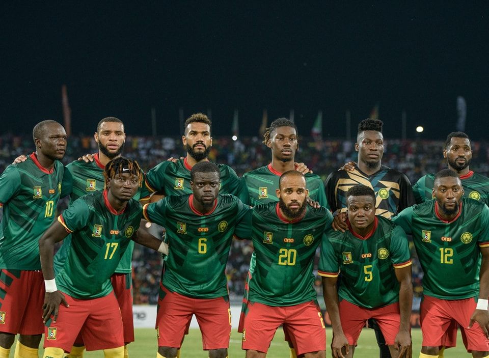 المنتخب الكاميروني
