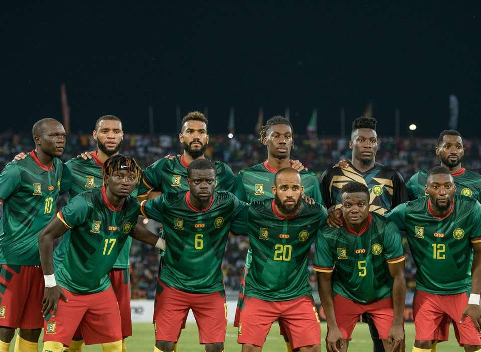 المنتخب الكاميروني