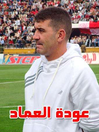 عماد خانكان مدرب المنتخب الاولمبي السوري