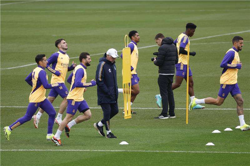 لاعبو ريال مدريد